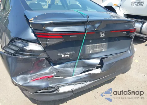 2024 Honda Accord Ex z USA, uszkodzony, nr VIN 1HGCY1F30RA030766